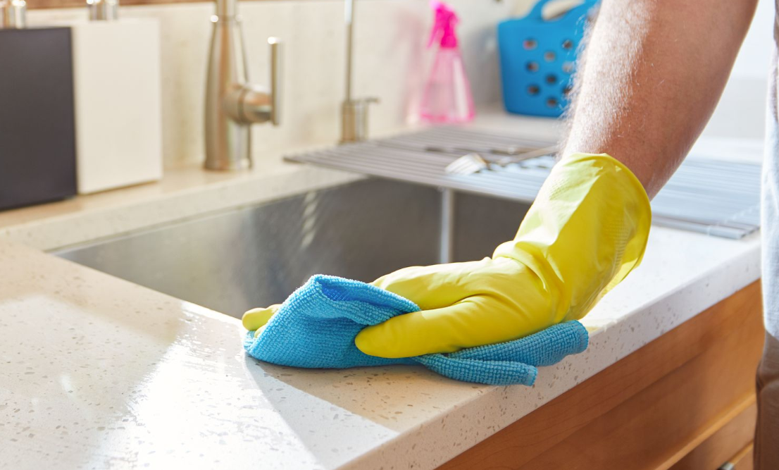 Sparkling Surfaces: How to Properly Clean Your Countertops